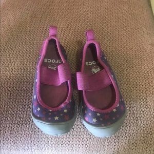 Girl toddler crocs